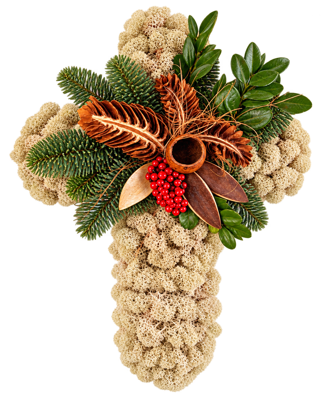 Moss Ornaments