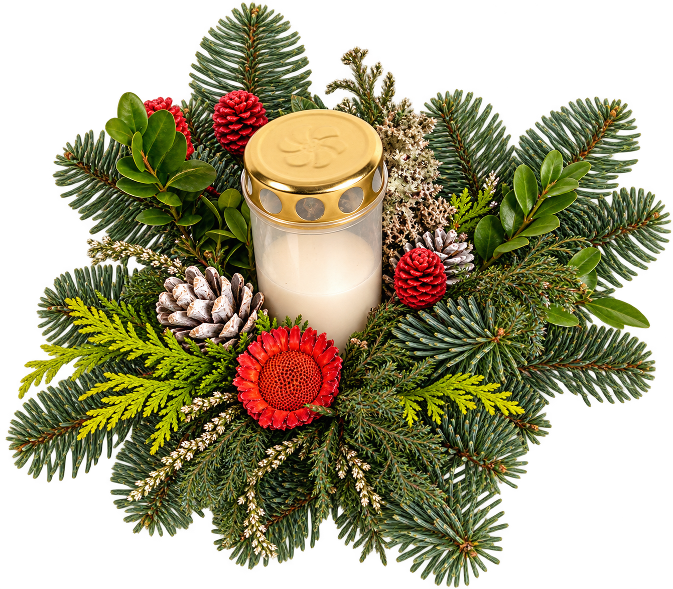 Ornaments with Candles