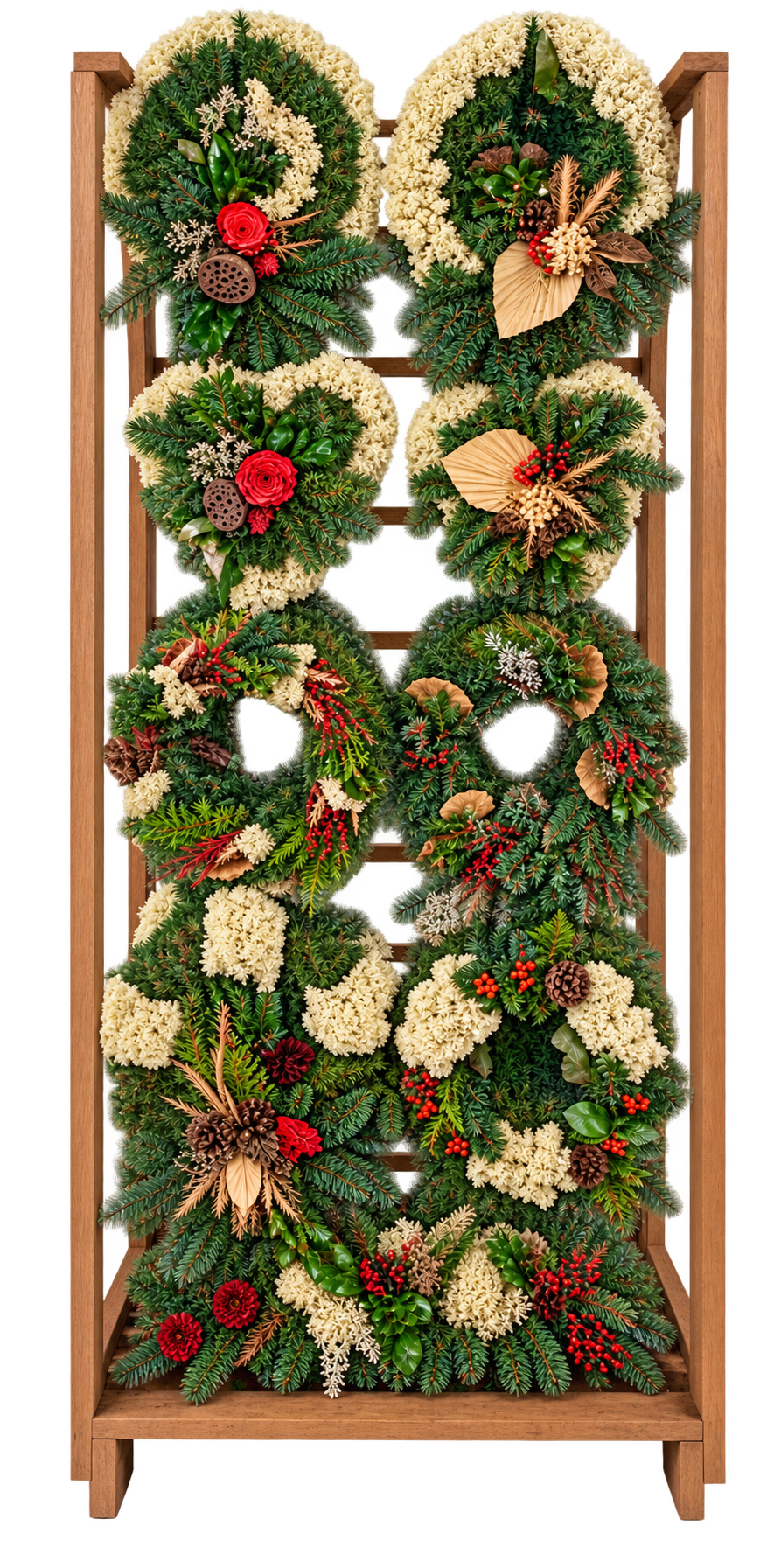 Wooden Displays